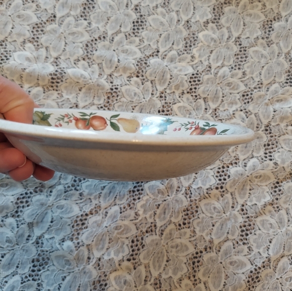 Vintage Dining Vintage Wedgwood Quince Pattern Soup Bowl Poshmark
